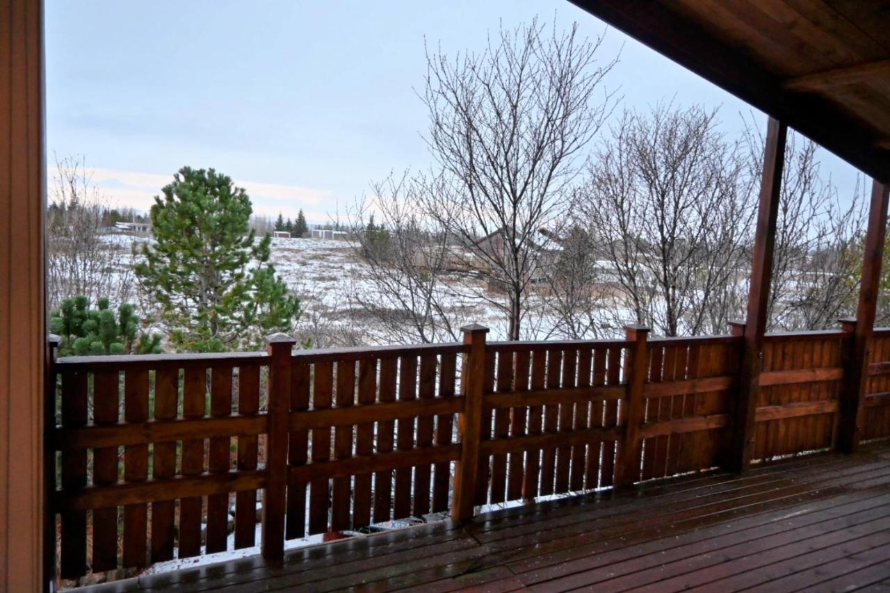Thingvellir Cabin/Chalet Селфосс Экстерьер фото